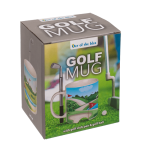 OOTB Becher Golfplatz mit Kugelschreiber