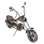 OOTB Metall-Flaschenhalter Motorrad II ca. 32 x 22 cm
