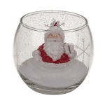 OOTB Kerze im Glas Schneemann & Weihnachtsmann