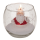 OOTB Kerze im Glas Schneemann & Weihnachtsmann