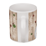 OOTB Becher mit Weihnachtsdekor ca. 95 x 8 cm