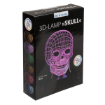 OOTB 3D-Leuchte Totenkopf ca.18 cm