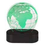 OOTB 3D-Leuchte Weltkugel ca. 20 cm