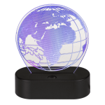 OOTB 3D-Leuchte Weltkugel ca. 20 cm