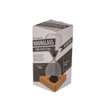 OOTB Sanduhr mit magnetischem Sand ca. 16 cm