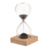 OOTB Sanduhr mit magnetischem Sand ca. 16 cm