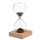 OOTB Sanduhr mit magnetischem Sand ca. 16 cm