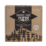 OOTB Holz-Brettspiel Schach ca. 285 x 285 cm