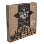 OOTB Holz-Brettspiel Schach ca. 285 x 285 cm