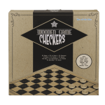 OOTB Holz-Brettspiel Dame ca. 285 x 285 cm