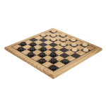 OOTB Holz-Brettspiel Dame ca. 285 x 285 cm