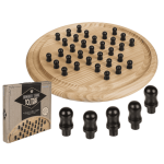 OOTB Holz-Brettspiel Solitaire D: ca. 285