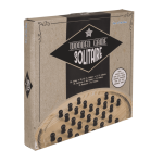 OOTB Holz-Brettspiel Solitaire D: ca. 285