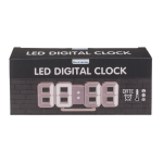 OOTB LED-Digitaluhr mit Alarmfunktion Datums- &