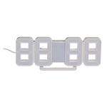 OOTB LED-Digitaluhr mit Alarmfunktion Datums- &