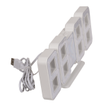 OOTB LED-Digitaluhr mit Alarmfunktion Datums- &