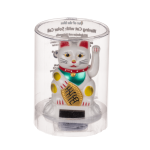 OOTB Winkekatze mit Solarzelle ca. 8 cm