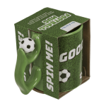 OOTB Becher Fußball mit Spinner-Griff aus Steingut