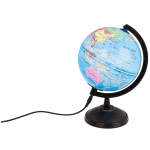 OOTB Tisch-Leuchte mit LED Globus H: ca. 155 cm