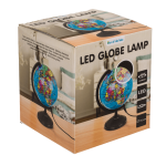 OOTB Tisch-Leuchte mit LED Globus H: ca. 155 cm