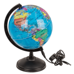 OOTB Tisch-Leuchte mit LED Globus H: ca. 155 cm