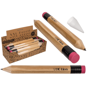 OOTB Jumbo-Bleistift mit Radiergummi Big Ideas