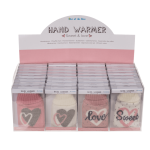 OOTB Handwärmer Wärmflasche mit Stricküberzug