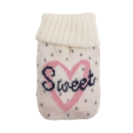 OOTB Handwärmer Wärmflasche mit Stricküberzug