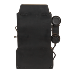 OOTB Metall-Schlüsselkasten Telefon mit Uhr