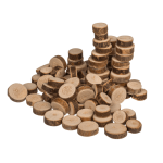 OOTB Deko-Holzscheiben ca. 250g