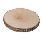 OOTB Deko-Holzscheibe D: ca. 15 cm