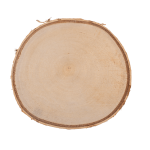 OOTB Deko-Holzscheibe D: ca. 15 cm