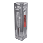 OOTB Glitter-Leuchte mit farbwechselnder LED