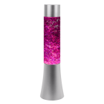 OOTB Glitter-Leuchte mit farbwechselnder LED