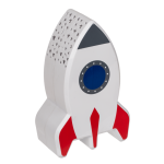 OOTB Nachttischleuchte mit Sternenprojektor Rakete