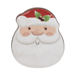 OOTB Metall-Dose Schneemann & Weihnachtsmann sortiert