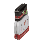 OOTB Metall-Dose Schneemann & Weihnachtsmann sortiert