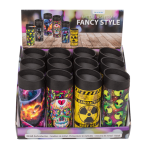 OOTB Metall-Aschenbecher Fancy Style D: ca. 7 cm