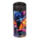 OOTB Metall-Aschenbecher Fancy Style D: ca. 7 cm