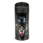 OOTB Metall-Aschenbecher Fancy Style D: ca. 7 cm