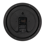 OOTB Wanduhr mit Sound Kein Bier vor 4 D: ca. 32 cm