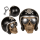 OOTB Spardose mit Schloss Totenkopf mit Sonnenbrille &