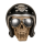 OOTB Spardose mit Schloss Totenkopf mit Sonnenbrille &