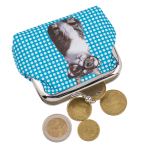 OOTB Geldbörse Hund & Katze ca. 9 x 8 cm