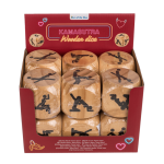 OOTB Holz-Würfel Kamasutra ca. 6 x 6 cm