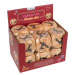 OOTB Holz-Würfel Kamasutra ca. 6 x 6 cm