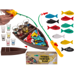OOTB Trinkspiel Fische angeln mit 4 Shootergläsern