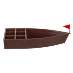 OOTB Trinkspiel Fische angeln mit 4 Shootergläsern