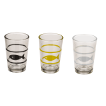 OOTB Trinkspiel Fische angeln mit 4 Shootergläsern