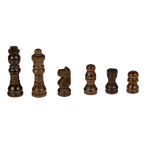 OOTB Holz-Brettspiel Schach ca. 34 x 34 cm